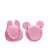 New Small Pink Fisheye Astronaut Bag Children's DIY Jewelry Bag Rabbit Mickey Jewelry Storage Hand Bag