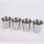 Thickened Outdoor Cup 70ml Thickened Stainless Steel Wine Glass Portable Outdoor Spirits Tass 4 Cups Cup Cover