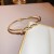 Snake-Shaped Open-Ended Bracelet Internet Celebrity Ins Cool Style Elegant High Sense Bracelet Minority Fashion Bracelet