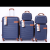 Suitcase, Trolley Case, Luggage Password Suitcase Luggage ABS Zipper Five-Piece Luggage Set