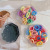 Korean Color Children's Small Towel Ring Rubber Band Hair Band Candy Color High Elasticity Simple Girl Hair Tie