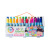 Melon Boy Genuine 12 Colors 24 Colors 36 Simple Large Capacity Children's Studio Watercolor Pen Brush Art Wholesale