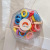 Korean Color Children's Small Towel Ring Rubber Band Hair Band Candy Color High Elasticity Simple Girl Hair Tie