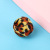 Cross-Border New Arrival Pet Cat Toy Large Leopard-Print Cloth Ball Cat Pattern Cloth Wrapped Vocal Toy Ball Spot