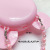New Small Pink Fisheye Astronaut Bag Children's DIY Jewelry Bag Rabbit Mickey Jewelry Storage Hand Bag