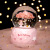 Cherry Blossom Girl Crystal Ball Pink Girls Gifts Floating Snowflake Music Box Colorful Light Decoration Christmas Gift