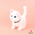 Electric Plush Kitten Simulation Cat Walking Nodding Will Call Stuffed Electric Toy Baby Gift Simulation Cat