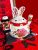 Le Meow Rabbit New Year Gift Home Living Room Decoration Decoration Gift Creative Ceramic Zodiac Rabbit Saving Pot