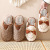 Winter Hot Sale Cotton Slippers Couple Household Women's E-Commerce Hot Selling Product Home Warm Fluffy Slippers Men