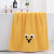 Coral Velvet Cartoon Edge-Covered Bath Towel plus-Sized-Large Thickened Adult Student Household Shower Bath Towel Can Be Used as Wedding Gift