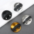 Factory Direct Sales Stainless Steel Door Shield Anti-Collision Turtle Top Punch-Free Door Suction Bumper Glass Floor