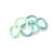 50-Piece Girl Gradient Color Seamless Hair Rope Children's Color Hair Band High Elasticity Towel Ring Candy Color Hair Rope