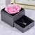 Preserved Fresh Flower Acrylic Jewelry Box Real Rose Drawer Gift Box Necklace Ring Cross-Border Lover Christmas Gift