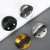 Factory Direct Sales Stainless Steel Door Shield Anti-Collision Turtle Top Punch-Free Door Suction Bumper Glass Floor