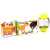 Amazon New Pet Olive Food Dropping Ball Toys Educational Pet Toys Leakage Food Feeder Dog Toys in Stock