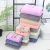 High Density Coral Fleece Fine Fiber Edging Towel Thickened Absorbent Adult Home Use Facecloth Embroidery Gift Box