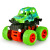 Cross-Border Children's Big Foot off-Road Vehicle Inertia Stunt Car Rotating Toy Car Boy Stall Park Big Foot Pull Back Car