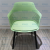 Plastic Chair Cushion Strap Armrest Thickened Home Balcony Milk Tea Shop Dining Chair Leisure Chair Cosmetic Chair