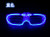 2022 New Year Party Bar Concert Props Luminous Glasses Led Luminescent Glass Glasses Flash Toys Wholesale