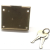 Gold Beta Drawer Lock Multiple Sizes