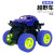 Exclusive for Cross-Border Children's Four-Wheel Drive Inertia off-Road Vehicle Simulation Stunt Swing Car Toy Stall Wholesale Inertial Vehicle