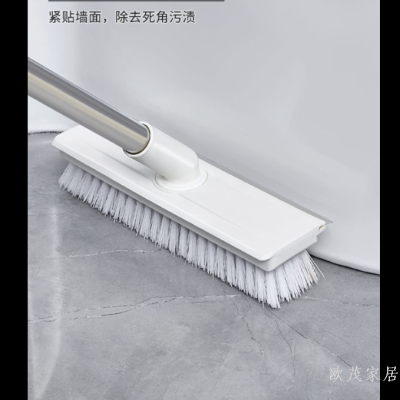 Good Quality Long Handle Floor Brush Scrubbing Brush Toilet Bathroom Scrubbing Brush Floor Brush Tile Gap Cleaning Brush