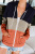 Amazon Cross-Border 2022 Autumn and Winter European and American Long Sleeve Contrast Color Hooded Sweatshirt Women's Zipper Pocket Cardigan Jacket
