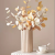 Nordic Instagram Style Vase Decoration Light Luxury Living Room TV Cabinet Flower Arrangement Artificial Flower Modern Minimalist Furnishings Decoration
