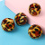 Cross-Border New Arrival Pet Cat Toy Large Leopard-Print Cloth Ball Cat Pattern Cloth Wrapped Vocal Toy Ball Spot