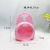 New Small Pink Fisheye Astronaut Bag Children's DIY Jewelry Bag Rabbit Mickey Jewelry Storage Hand Bag