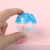 Amazon Cross-Border New Arrival Pet Cat Supplies Vocal Toy Ball Vocal Ball Colorful Chrysanthemum Ball Factory in Stock