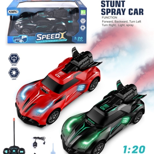 cross-border children‘s remote control car high-speed drift racing boy toy car water spray car remote-control automobile wholesale