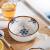 Nordic Simple Ins Style Plate Dishes Household Internet Celebrity Dish Bowl Dish Set Western Cuisine Plate