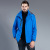 Foreign Trade Outdoor Shell Jacket Men's Three-in-One Detachable Two-Piece Set Windproof, Waterproof and Warm plus Size Mountaineering Clothing