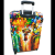 Luggage Suitcase, Trolley Case, Luggage Password Suitcase Zipper Four-Piece Set