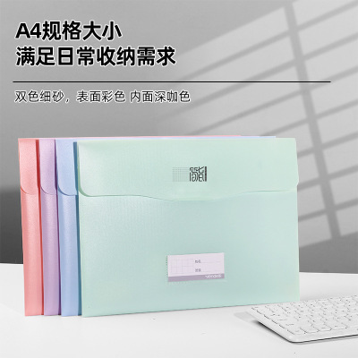 Office Supplies School Supplies Easy to Take Release Buckle File Bag A4 Foam Flip Plywood Design in Stock Wholesale