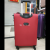 Luggage Luggage Password Suitcase Luggage Fabric Zipper Suitcase Three-Piece Trolley Case