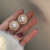 Silver Stud Earrings Sweet Tassel Dignified Flowers Earrings for Women Trendy Gentle and All-Match Earrings Wholesale