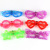 Glowing Cartoon Glasses Flash Butterfly Glasses Ball Birthday Party Props Children's Blinds Toys Hot Sale