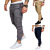 Foreign Trade Men's Wear Workwear Multi-Pocket Trend Smart Trousers Men's Woven Fabric Casual Pants Ankle Banded Pants