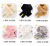 Pineapple Scarf Women's Autumn and Winter Japanese Style Fresh Imitate Rex Rabbit Fur Girl's Scarf Korean Style Easy Matching Cute Girl Student Winter