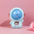 Cute Spaceman Colorful Light Dream Projection Hand Warmer 2-Speed Temperature Control USB Charging Portable Gift