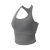 Foreign Trade Women's Clothing Seamless Fitness Sportswear Beauty Back Thread Vest Women's Shockproof Running Quick-Drying Yoga Bra