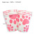 Spot Cross-Border Party Birthday Party Decorative Pink Dog's Paw Party Tableware Set Dog Pet Party Paper Pallet