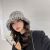 Japanese Hat Female Autumn and Winter Tide Lamb Wool Bucket Hat Show Face a Little Retro All-Matching Warm Japanese-Style and Internet-Famous Bucket Hat