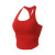 Foreign Trade Women's Clothing Seamless Fitness Sportswear Beauty Back Thread Vest Women's Shockproof Running Quick-Drying Yoga Bra