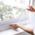 130 * 150cm Self-Adhesive Simple Anti-Mosquito Screen Mesh Invisible Car Window Shade DIY Can Be Cut Window Screen