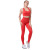 Foreign Trade Spring/Summer Yoga Wear Sportswear Suit Female European and American Workout Bra Sports Running Clothes Yoga Suit