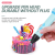 P11-HRO New 3D 3D Printing Pen Toy Stereo Painting Graffiti Painting Brush DIY Handmade Children Students' Educational Toys