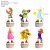 Cross-Border Spot Goods Mario Birthday Party Decoration Spot Mario Hanging Balloon Hanging Flag Power Strip Decoration Supplies